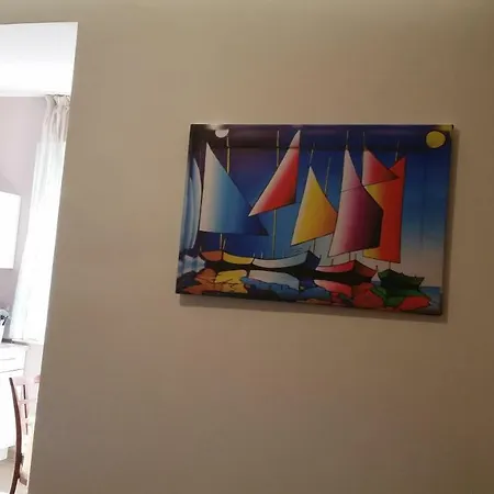 アパート Apartments Sand Beach スプリト