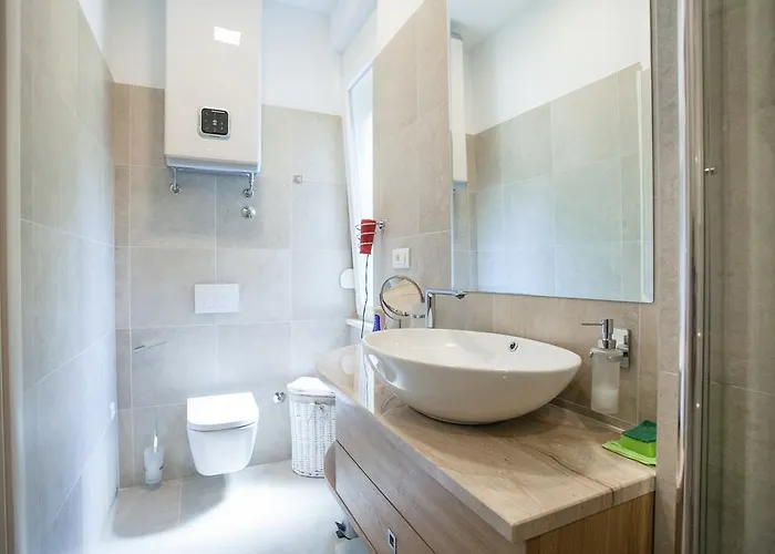 דירה Apartments Sand Beach ספליט