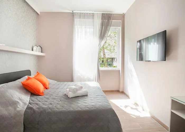 Apartments Sand Beach Lejlighed